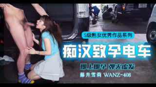 中出列车，即上即孕WANZ408。