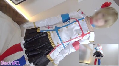 COS☆ぱこ雪歩でおまとめっ！輝き○向こう側へ衣装【個人撮イ影】1<script src=